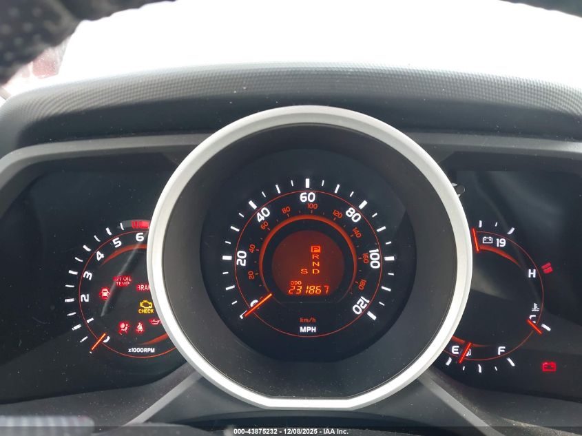 2012 Toyota 4Runner Limited VIN: JTEZU5JR8C5043834 Lot: 43875232