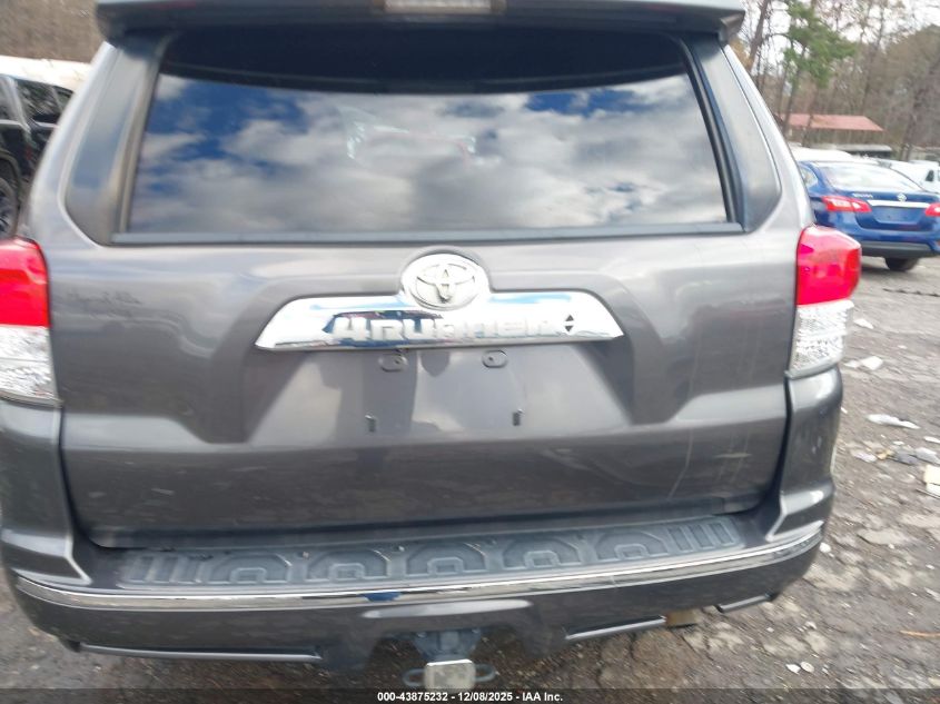 2012 Toyota 4Runner Limited VIN: JTEZU5JR8C5043834 Lot: 43875232