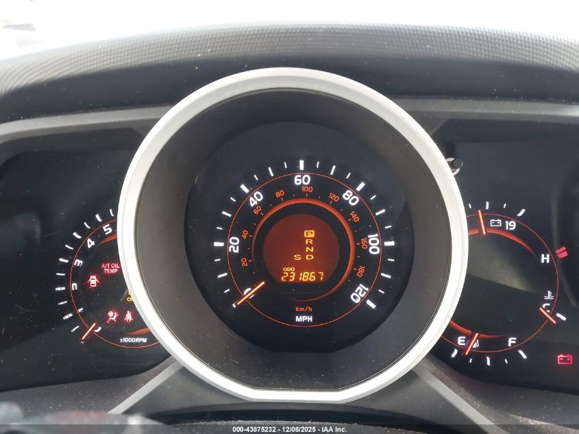 2012 Toyota 4Runner Limited VIN: JTEZU5JR8C5043834 Lot: 43875232