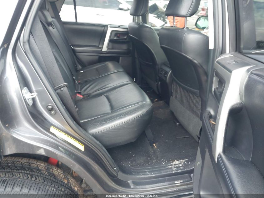 2012 Toyota 4Runner Limited VIN: JTEZU5JR8C5043834 Lot: 43875232