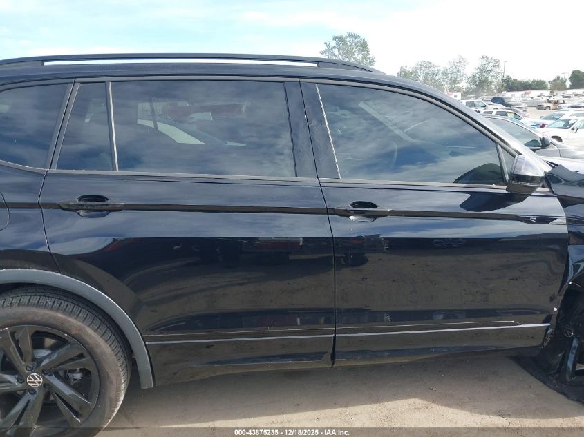 2023 Volkswagen Tiguan 2.0T Se R-Line Black VIN: 3VVCB7AXAPM138015 Lot: 43875235