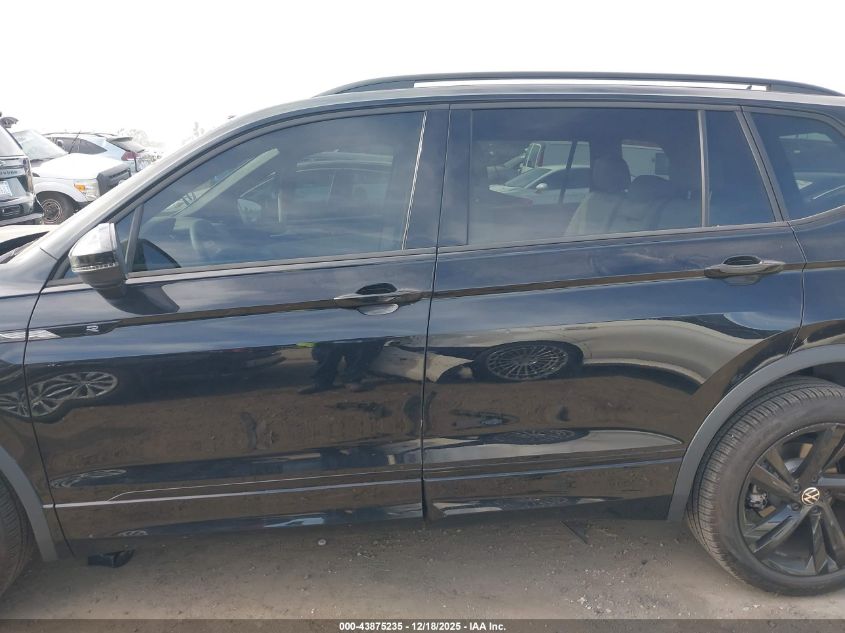 2023 Volkswagen Tiguan 2.0T Se R-Line Black VIN: 3VVCB7AXAPM138015 Lot: 43875235