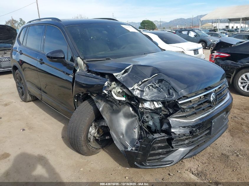2023 Volkswagen Tiguan 2.0T Se R-Line Black VIN: 3VVCB7AXAPM138015 Lot: 43875235