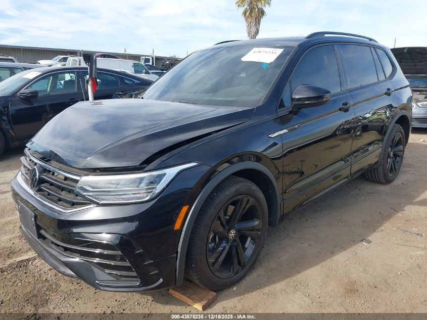 2023 Volkswagen Tiguan 2.0T Se R-Line Black VIN: 3VVCB7AXAPM138015 Lot: 43875235
