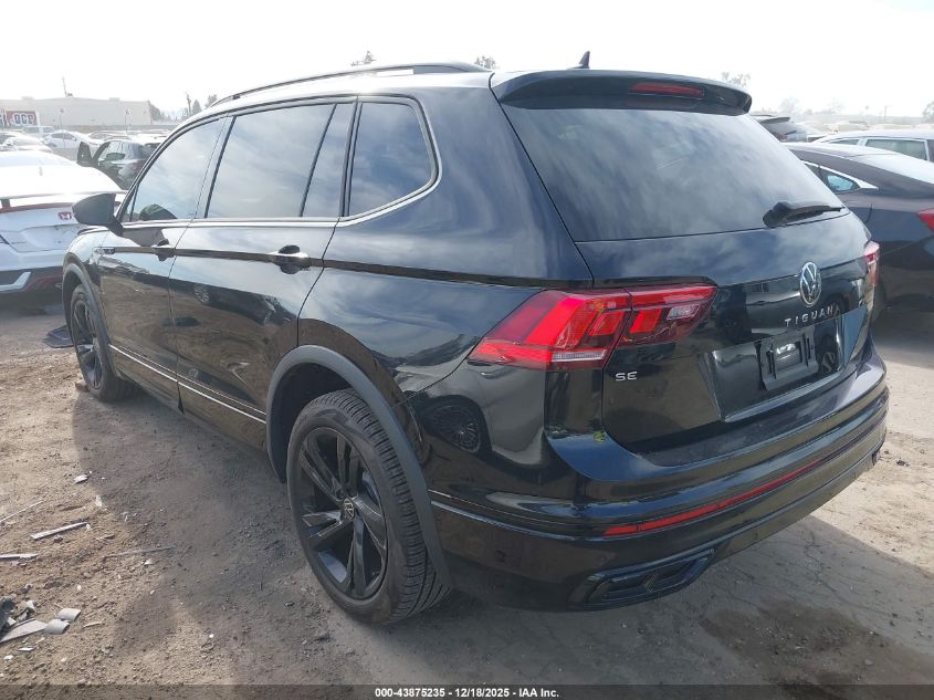 2023 Volkswagen Tiguan 2.0T Se R-Line Black VIN: 3VVCB7AXAPM138015 Lot: 43875235