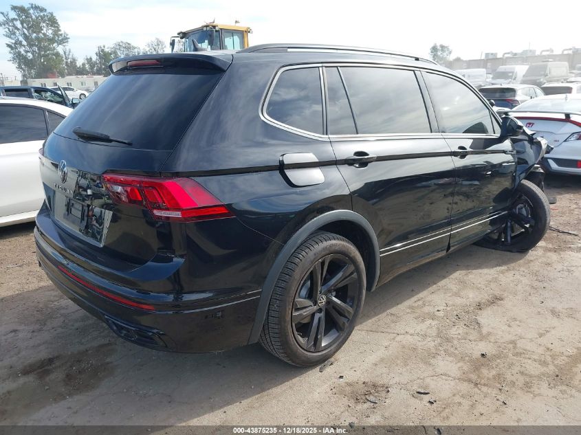 2023 Volkswagen Tiguan 2.0T Se R-Line Black VIN: 3VVCB7AXAPM138015 Lot: 43875235