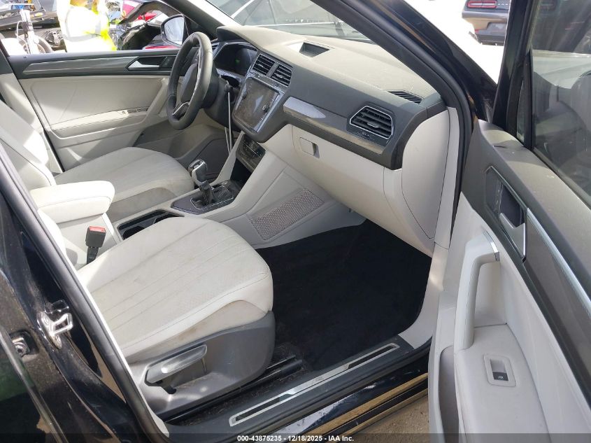 2023 Volkswagen Tiguan 2.0T Se R-Line Black VIN: 3VVCB7AXAPM138015 Lot: 43875235