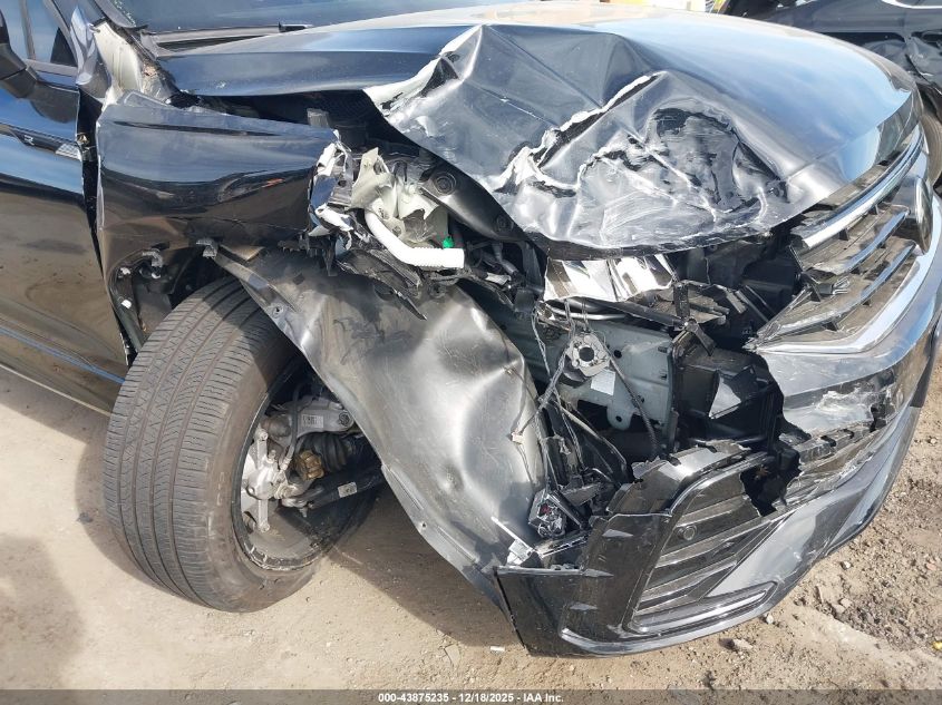 2023 Volkswagen Tiguan 2.0T Se R-Line Black VIN: 3VVCB7AXAPM138015 Lot: 43875235