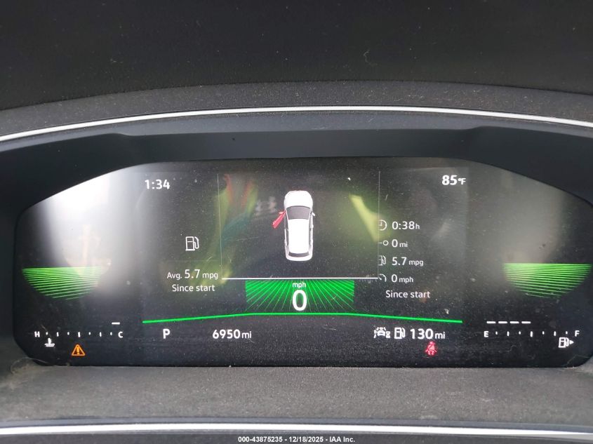 2023 Volkswagen Tiguan 2.0T Se R-Line Black VIN: 3VVCB7AXAPM138015 Lot: 43875235