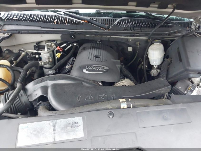 2005 Chevrolet Tahoe Ls VIN: 1GNEK13T85J162916 Lot: 43875237