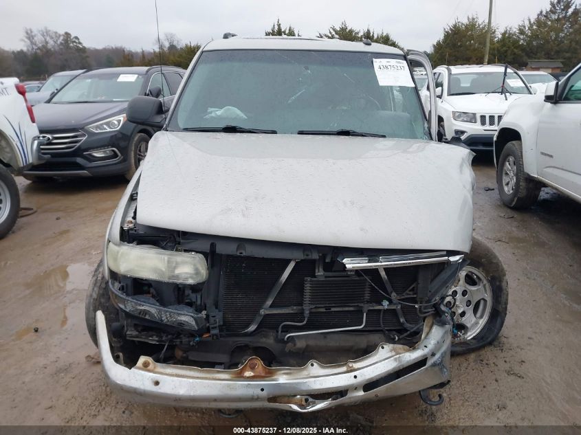 2005 Chevrolet Tahoe Ls VIN: 1GNEK13T85J162916 Lot: 43875237