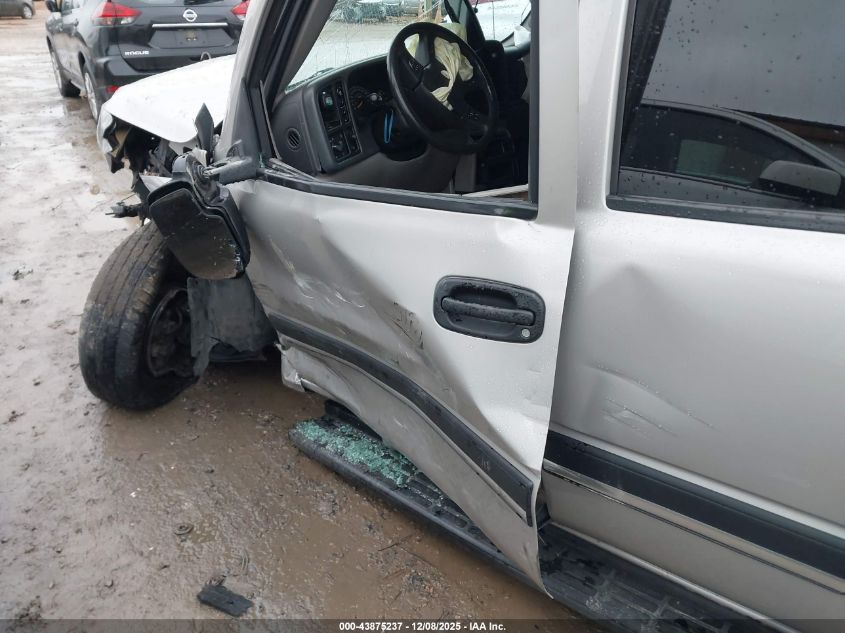 2005 Chevrolet Tahoe Ls VIN: 1GNEK13T85J162916 Lot: 43875237