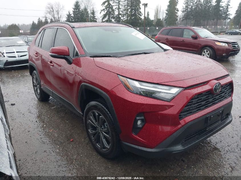 TOYOTA RAV4 HYBRID XLE PREMIUM