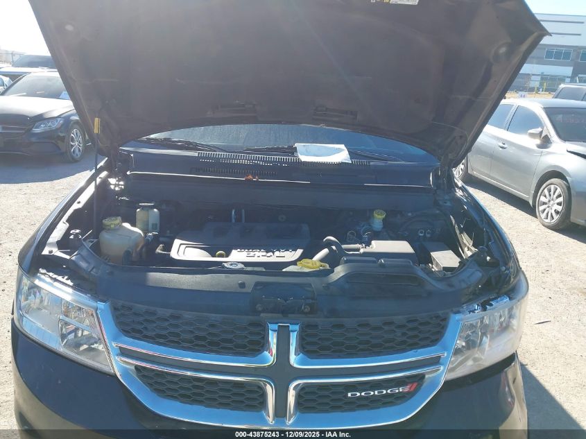 2015 Dodge Journey Sxt VIN: 3C4PDCBB2FT618502 Lot: 43875243