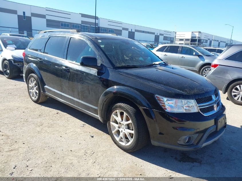 2015 Dodge Journey Sxt VIN: 3C4PDCBB2FT618502 Lot: 43875243