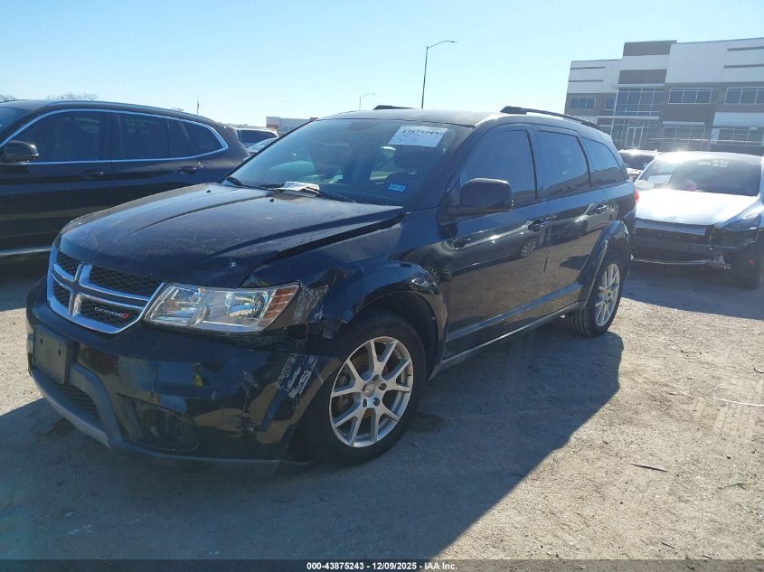 2015 Dodge Journey Sxt VIN: 3C4PDCBB2FT618502 Lot: 43875243