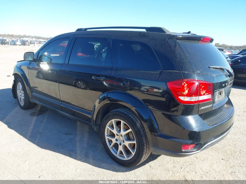2015 Dodge Journey Sxt VIN: 3C4PDCBB2FT618502 Lot: 43875243