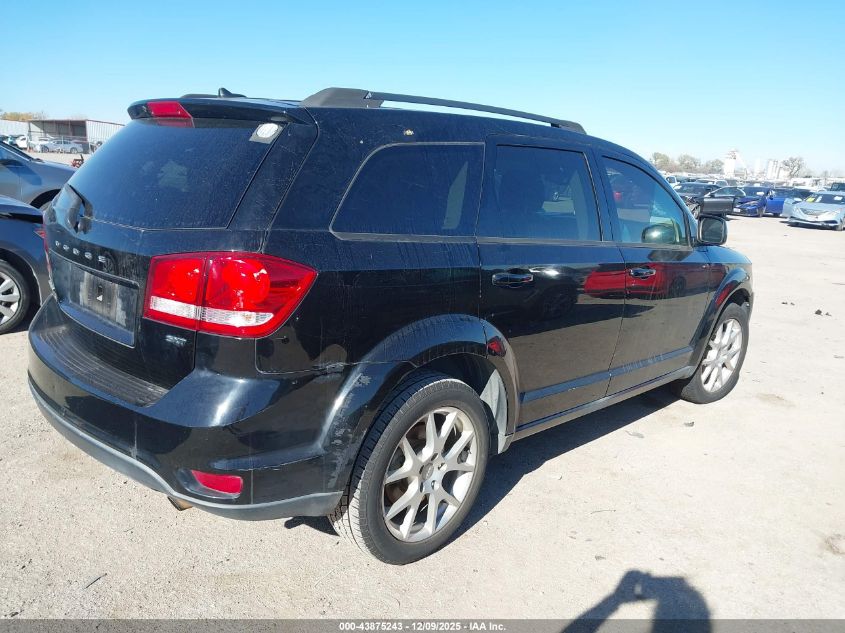 2015 Dodge Journey Sxt VIN: 3C4PDCBB2FT618502 Lot: 43875243