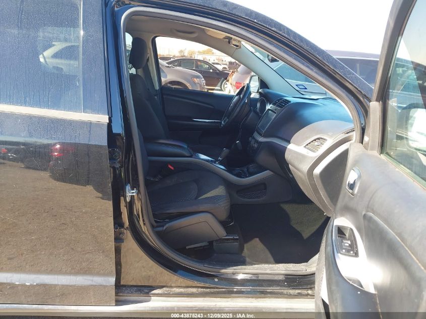 2015 Dodge Journey Sxt VIN: 3C4PDCBB2FT618502 Lot: 43875243