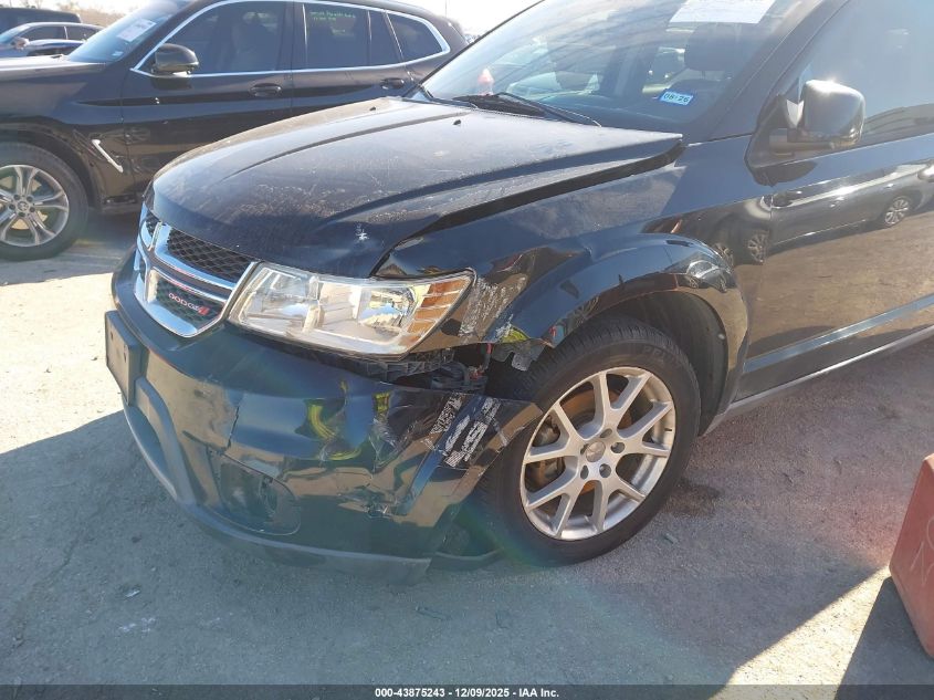 2015 Dodge Journey Sxt VIN: 3C4PDCBB2FT618502 Lot: 43875243