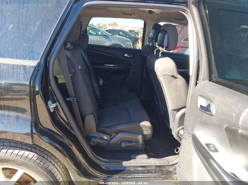 2015 Dodge Journey Sxt VIN: 3C4PDCBB2FT618502 Lot: 43875243