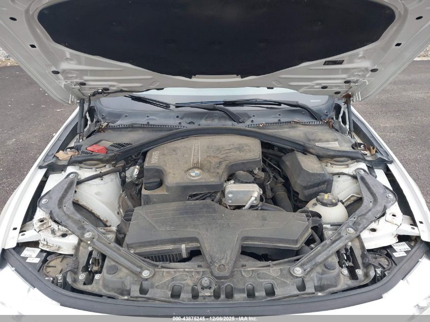 2015 BMW 428I VIN: WBA3V5C57FP753668 Lot: 43875245