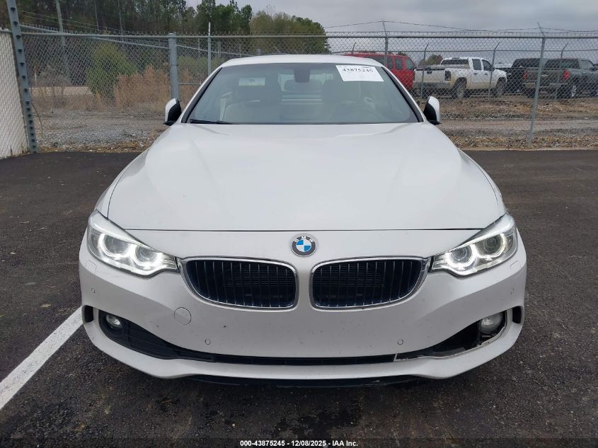 2015 BMW 428I VIN: WBA3V5C57FP753668 Lot: 43875245
