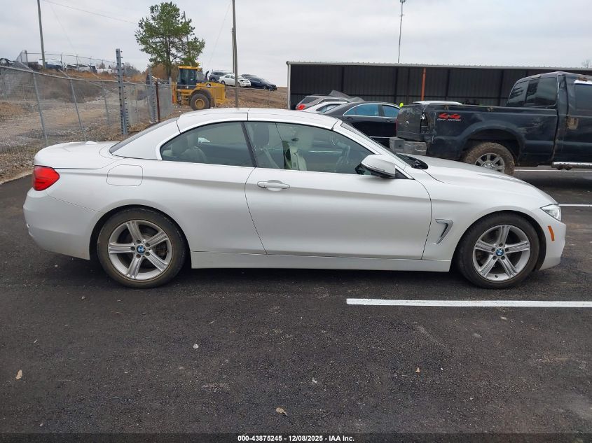 2015 BMW 428I VIN: WBA3V5C57FP753668 Lot: 43875245