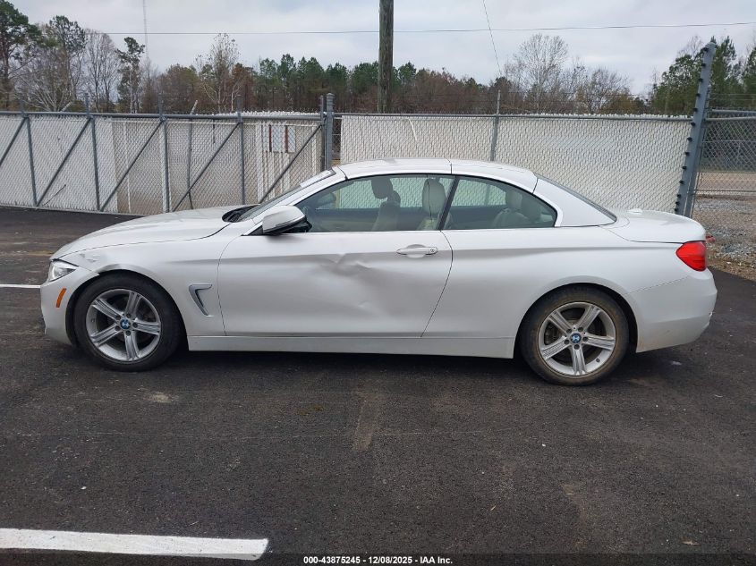 2015 BMW 428I VIN: WBA3V5C57FP753668 Lot: 43875245