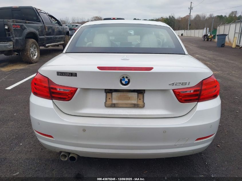 2015 BMW 428I VIN: WBA3V5C57FP753668 Lot: 43875245