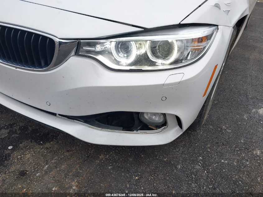 2015 BMW 428I VIN: WBA3V5C57FP753668 Lot: 43875245