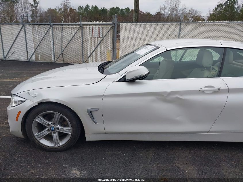 2015 BMW 428I VIN: WBA3V5C57FP753668 Lot: 43875245