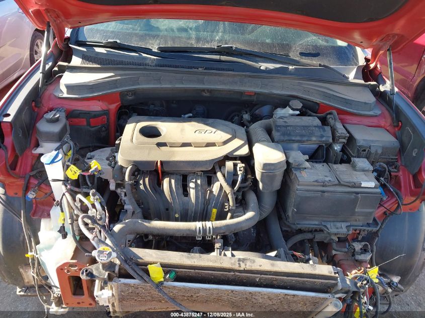 2020 Hyundai Santa Fe Sel VIN: 5NMS33AD7LH146533 Lot: 43875247