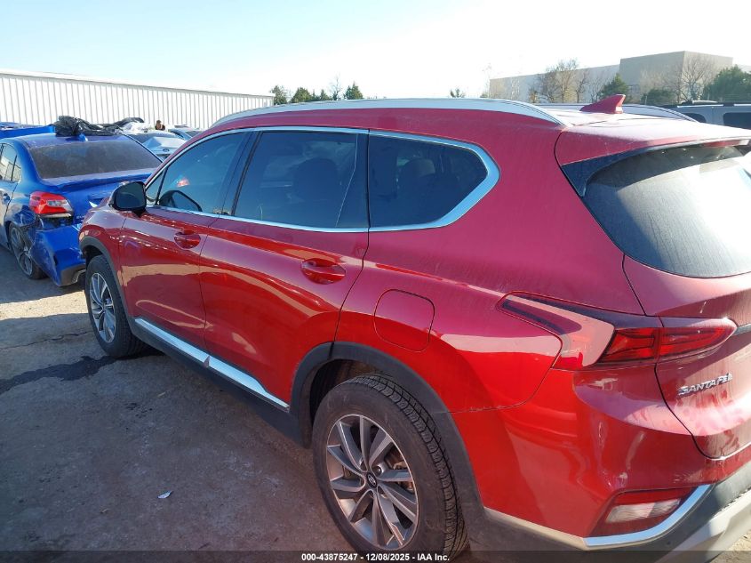 2020 Hyundai Santa Fe Sel VIN: 5NMS33AD7LH146533 Lot: 43875247