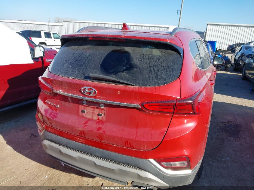 2020 Hyundai Santa Fe Sel VIN: 5NMS33AD7LH146533 Lot: 43875247