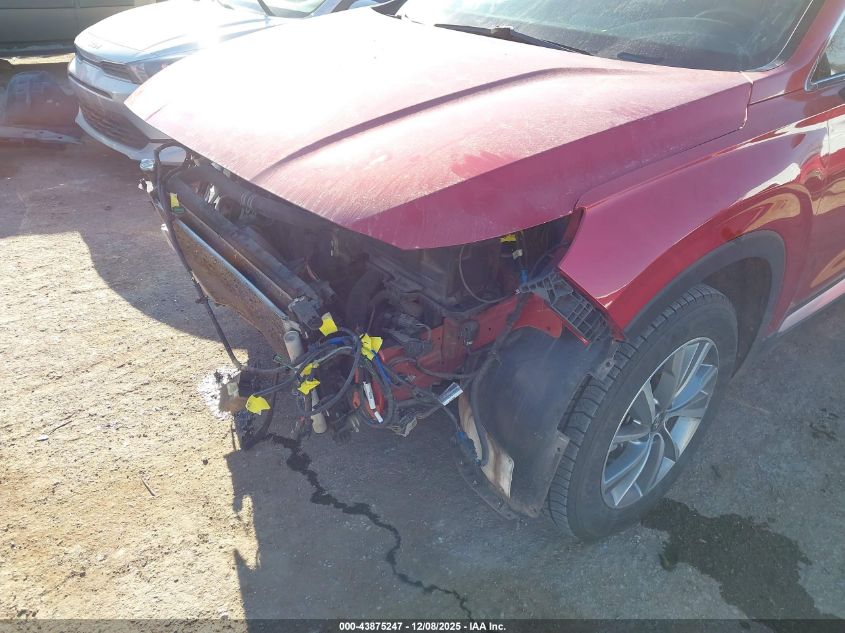 2020 Hyundai Santa Fe Sel VIN: 5NMS33AD7LH146533 Lot: 43875247