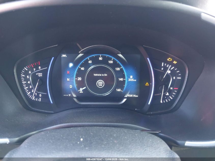 2020 Hyundai Santa Fe Sel VIN: 5NMS33AD7LH146533 Lot: 43875247