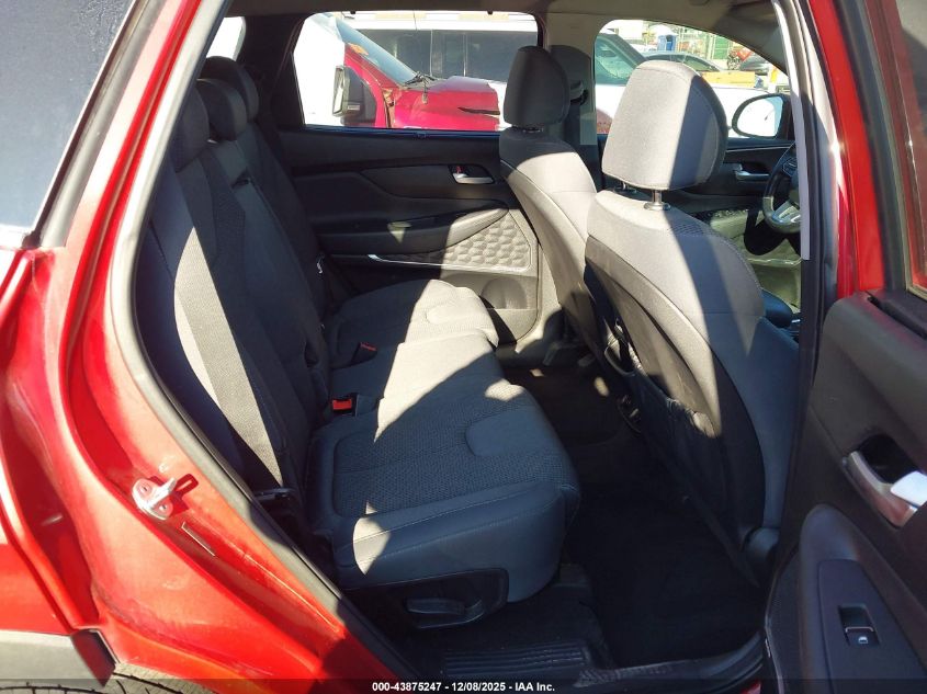 2020 Hyundai Santa Fe Sel VIN: 5NMS33AD7LH146533 Lot: 43875247