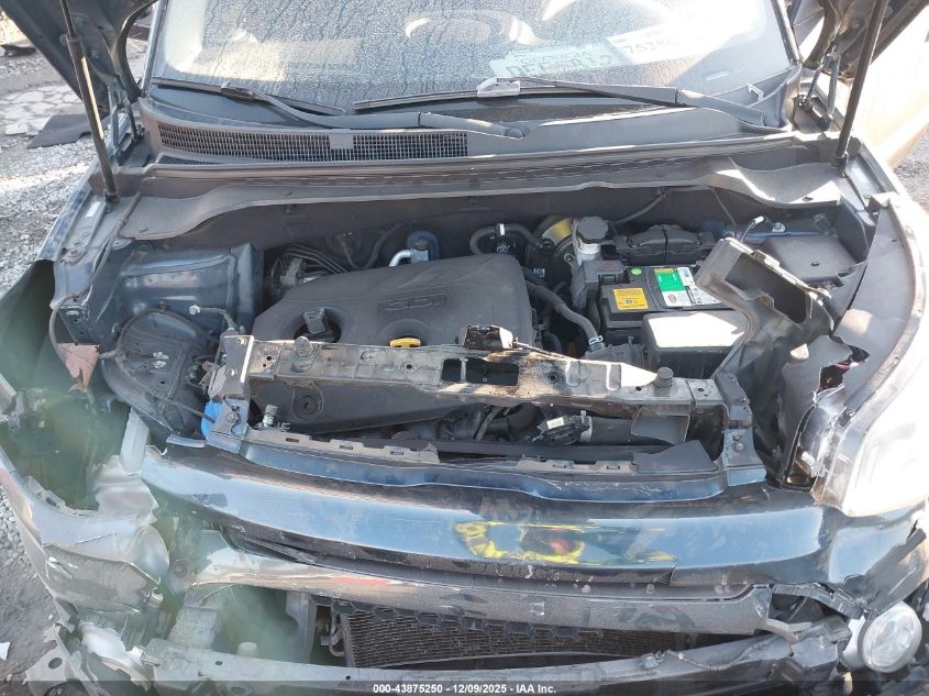 2018 Kia Soul + VIN: KNDJP3A56J7565650 Lot: 43875250