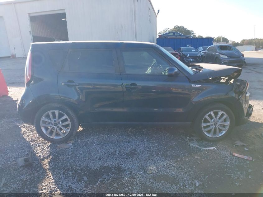 2018 Kia Soul + VIN: KNDJP3A56J7565650 Lot: 43875250