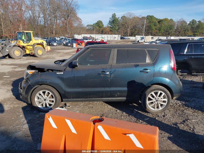 2018 Kia Soul + VIN: KNDJP3A56J7565650 Lot: 43875250