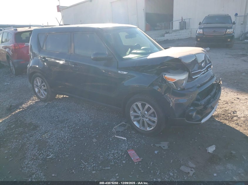 2018 Kia Soul +