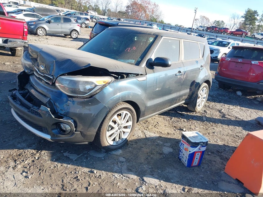 2018 Kia Soul +
