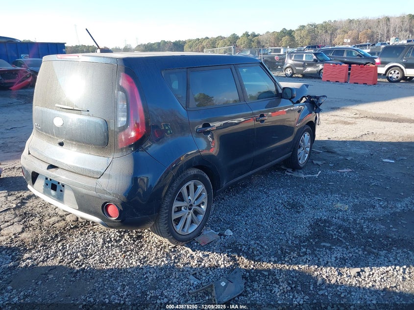 2018 Kia Soul +