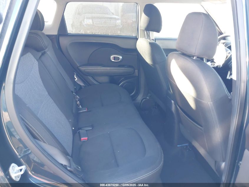 2018 Kia Soul + VIN: KNDJP3A56J7565650 Lot: 43875250