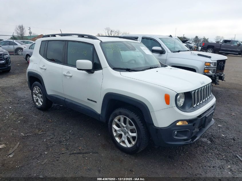 JEEP RENEGADE LATITUDE 4X4