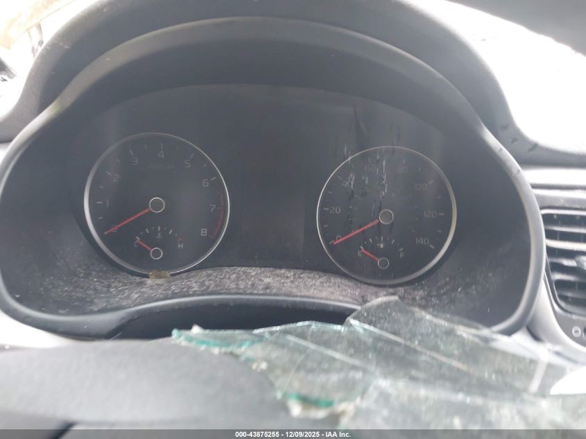 2022 Kia Rio S VIN: 3KPA24AD3NE504726 Lot: 43875255