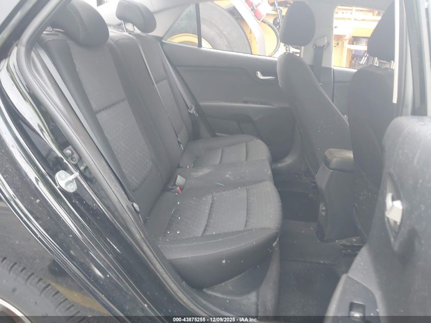 2022 Kia Rio S VIN: 3KPA24AD3NE504726 Lot: 43875255