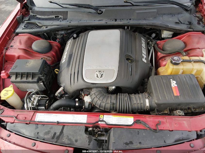 2006 Dodge Charger Rt VIN: 2B3KA53H66H524652 Lot: 43875257