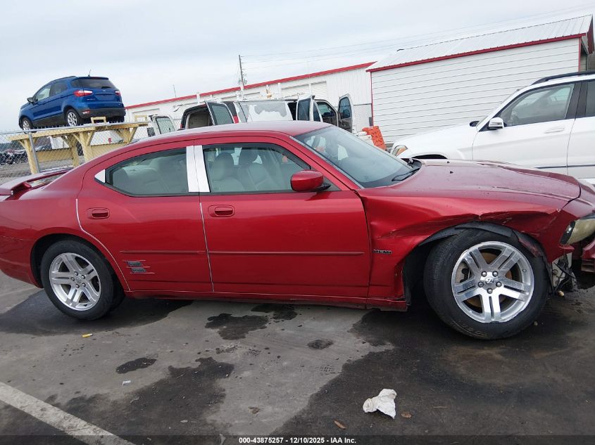 2006 Dodge Charger Rt VIN: 2B3KA53H66H524652 Lot: 43875257